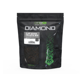 Пелетс Carp Pro Diamond Stick Pellets Mix 2-3мм 400г Криль-Журавлина