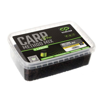 Пелетс Метод мікс Carp Pro Delight 1,5-2мм 400г Кукурудза-Тигровий горіх + ліквід