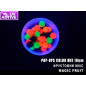 Бойли плаваючі ПрофМонтаж POP UPS 10мм Ультрафіолет Фруктовий СOLOR MIX