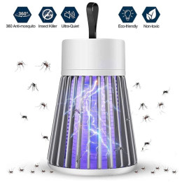 Лампа-пастка від комарів антимоскітна USB