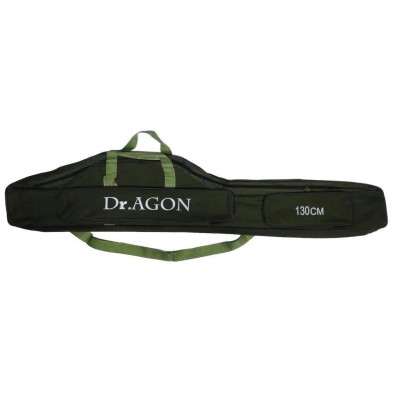 Чохол для вудлищ Dr.AGON напівжорсткий 130см