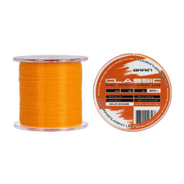 Волосінь тонуча з силіконовим покриттям Brain Classic Carp Line 600м 0,3мм
