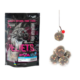 ПВА стіки готові Carptronik Lazy PVA 15шт. 3мм Mix Рибний