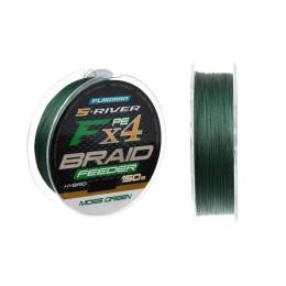 Шнур Flagman S-River PE Braid Hybrid F4 Feeder 150м 0,12мм