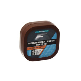 Шок-лідер Feeder Shock Leader Braid X8 10м 0,18мм