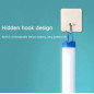 Лампа LED акумуляторна з магнітами USB 60w 52см до 8 годин
