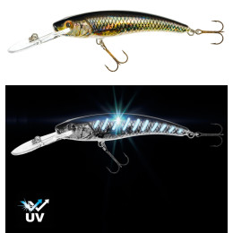 Воблер Jaxon Diver SDR 11см 24г 4-9м UV Ультрафіолет PE