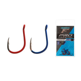 Гачки Flagman Pro Competition 217 Red/Blue 10шт. №10