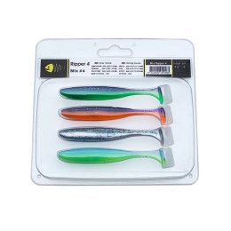 Силікон Wist Ripper Floating 4" 4шт. Mix #4