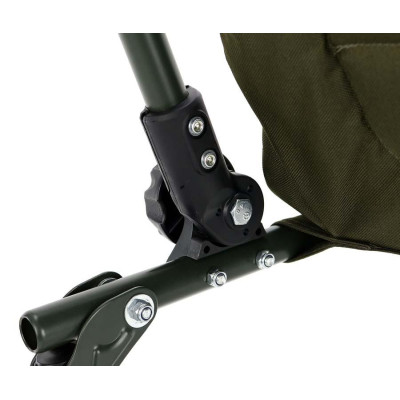 Крісло коропове складне Carp Pro Flat Feeder 130кг