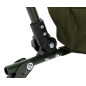 Крісло коропове складне Carp Pro Flat Feeder 130кг