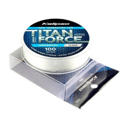 Волосінь Kalipso Titan Force Universal CL 100м 0,20мм