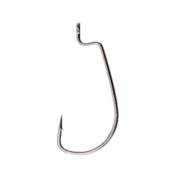 Гачки офсетні Azura Long Offset Worm Hook 4шт. №3/0