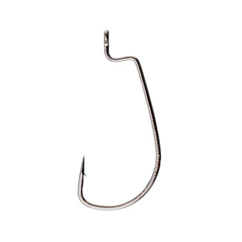 Гачки офсетні Azura Long Offset Worm Hook 4шт. №3/0