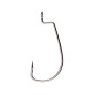 Гачки офсетні Azura Long Offset Worm Hook 4шт. №3/0