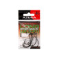 Гачки офсетні Azura Long Offset Worm Hook 4шт. №3/0
