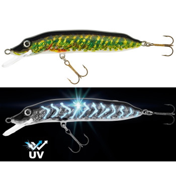 Воблер Jaxon HS Pike F 14см 21г 1-3м UV Ультрафіолет P