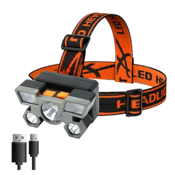 Ліхтар налобний акумуляторний HEADLAMP XY501
