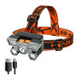Ліхтар налобний акумуляторний HEADLAMP XY501