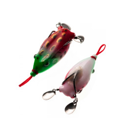 Силіконова жаба-спіннер Frog Spinner Ж-23 13г