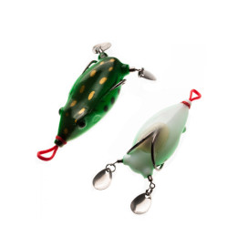 Силіконова жаба-спіннер Frog Spinner Ж-24 13г