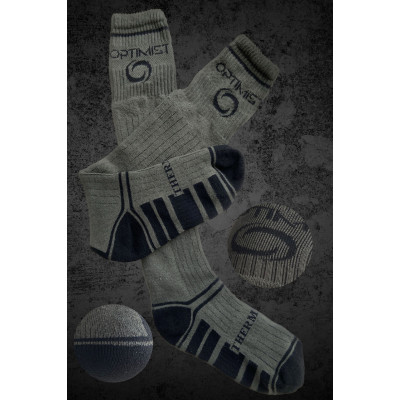 Термошкарпетки трекінгові зимові Гольфи Optimist Трембіта р. 39-42
