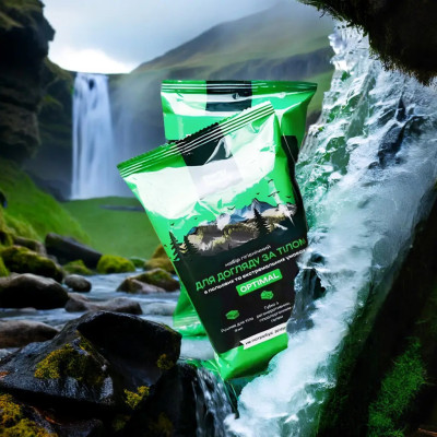 Сухий душ Energy of Nature Optimal з губкою, двома рушниками та саше з водою
