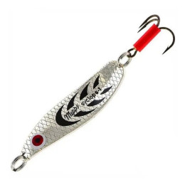 Блешня Mepps Syclops 1 12г Silver/Black