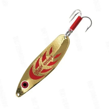 Блешня Mepps Syclops 1 12г Gold/Red
