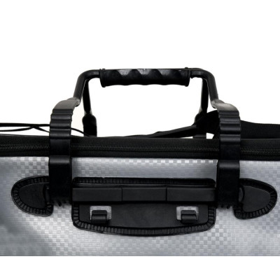 Сумка для риболовлі Bakkan Eva Gray Woven Bag 40см 25л