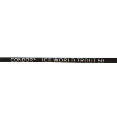 Вудка зимова карбонова з тюльпаном Condor Ice World Trout 50см