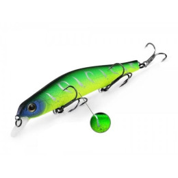 Воблер Bearking Orbit 110SP, 110мм 17г 0,8-1,2м K Green Lizzard