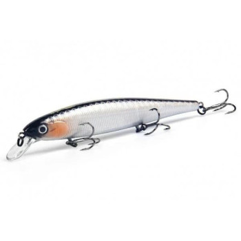 Воблер Bearking MagSquad 115F, 115мм 16г 0,6-1м I Silver Black
