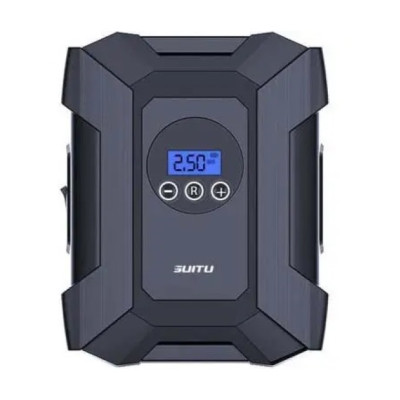 Компресор насос автомобільний портативний Suitu ST-818 12V