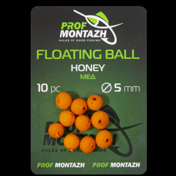 Плаваюча насадка Профмонтаж Floating Ball 5mm Мед