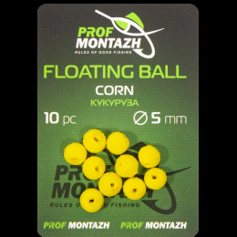 Плаваюча насадка Профмонтаж Floating Ball 5mm Кукурудза
