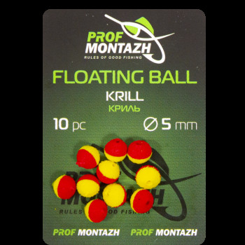 Плаваюча насадка Профмонтаж Floating Ball 5mm Криль