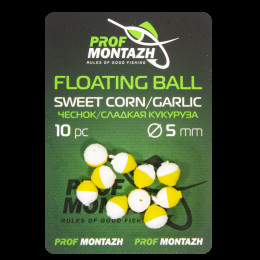 Плаваюча насадка Профмонтаж Floating Ball 5mm Часник/Кукурудза