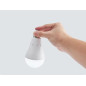Лампочка акумуляторна LED 7W E27 6500K