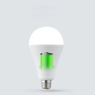 Лампочка акумуляторна LED 7W E27 6500K