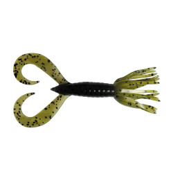 Силікон Keitech Little Spider 3" 1шт. 102S Watermelon PP.