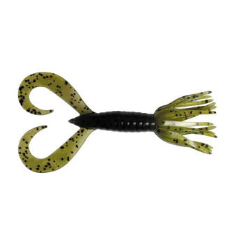 Силікон Keitech Little Spider 3" 1шт. 102S Watermelon PP.