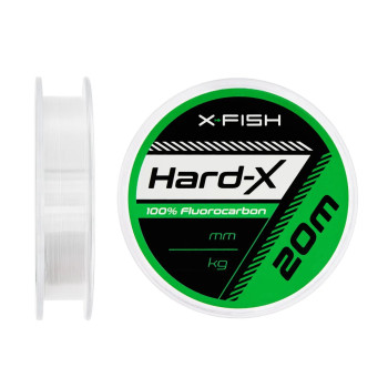 Флюорокарбон X-Fish Hard-X 20м 0,23мм
