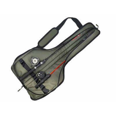 Чохол для зимових та бортових вудок з котушкою ПрофМонтаж Ice Hunter 79см