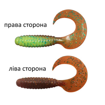 Силікон Relax Twister VR5 5" 1шт. Color TL240