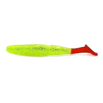 Силикон Gambler Little EZ 3.75" 1шт. Firebird Chartreuse