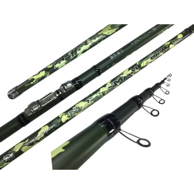 Вудка болонська коропова під бічний кивок Marksman Bolo 50-150г 6м