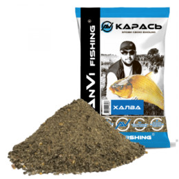 Прикормка ANVI Fishing Карась Халва 1кг