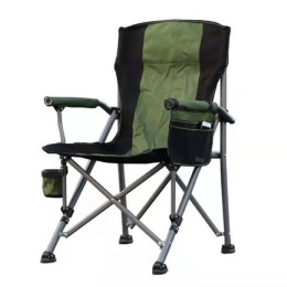 Крісло складне HX-64-2  Blue/Green 150кг