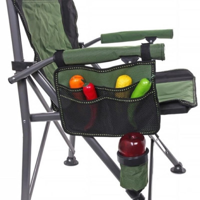 Крісло складне HX-64-2  Blue/Green 150кг